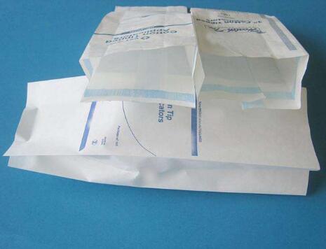 What are the requirements for the use of sterilized packaging bags